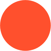 "BLANK" Price Sticker / Labels with 500 large 1-1/8" Round (Red) labels per roll from $4.96* EA in 5 Pack.